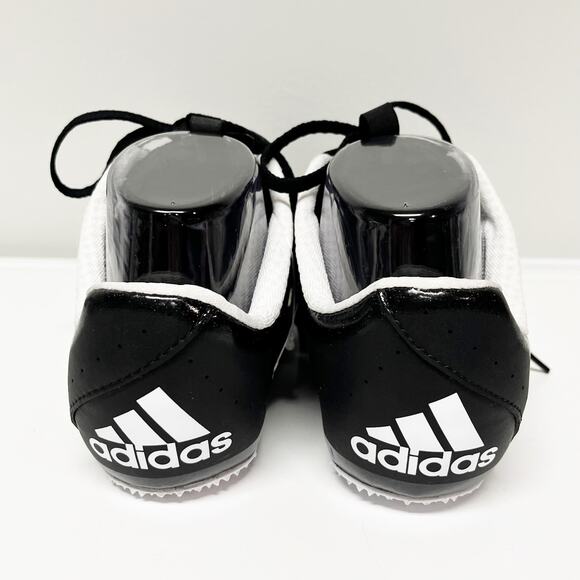 NEW Adidas Sprintstar Track & Field Black Sprinting Spikes Mens Shoes Size 6 main image 5